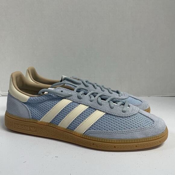 adidas Handball Spezial Clear Sky Warm Sandstone Gum JS3866 Size 12 Blue Gum main image 5